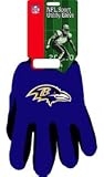 Baltimore Ravens NFL Two Tone Gloves