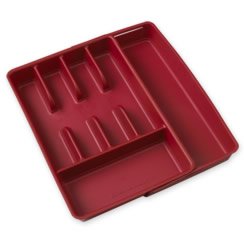 KitchenAid Expandable Gadget Tray Red