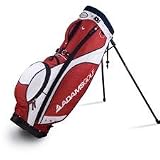 Adams Golf Falcon Carry Bags - Red/White