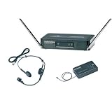 Review audio-technica  / Audio-technica Black High Quality VHF ATW251 173.8MHz Headset Radio Microphone Consisting of ATWT201 Body Pack Transmitter, ATWR250 Receiver, PRO8HECW Headband Microphone, Power Supply and Carry Case