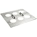 Thermo Scientific ELED 118093 8-Place Concentric Ring Steaming Water Bath Cover, For Lindberg and Blue M General-Purpose Circulating Water Bath WB1130A-1 or WB1130C-1