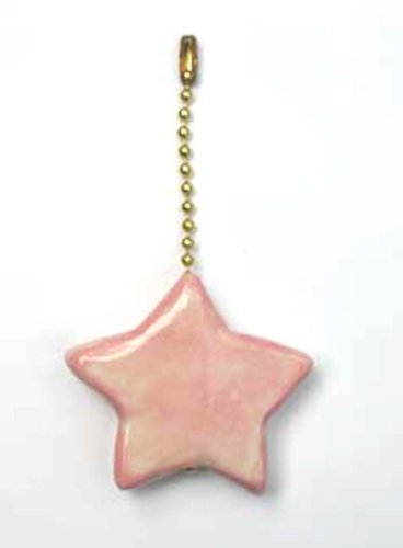 Ceiling Fan Pull Chain: Pink Star