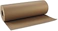 Boardwalk KFT24301000 Kraft Paper, 24" x 1000ft, Brown