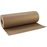 Boardwalk KFT24301000 Kraft Paper, 24" x 1000ft, Brown