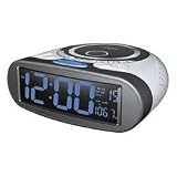 jWin JL-CD811 CD Clock Radio