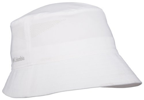Columbia Damen Hut Silver Ridge  Bucket II, white, L/XL, CL9087