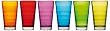 Leonardo 017745 Set / 6 Becher gro� Wave sortiert