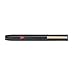 Quartet Standard Pen Size Laser Pointer, Class 3, Projects 500 Yards, Black Barrel (MP-1200Q)