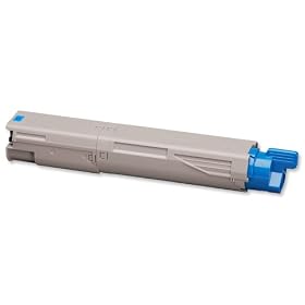 OKI MC350/MC360 Laser Toner Cartridge Page Life 2500pp Cyan Ref 43459371