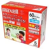 maxell DRW60GH.1P5S A 8cmDVD�r�f�I�J�����pDVD-RW 5����