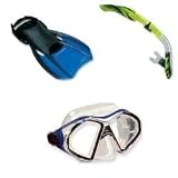 U.S.Divers Pro Snorkeling Set with Free DVD, S (Size 3-6)