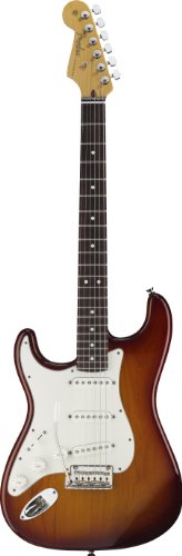 31WbKvpOvFL Fender Stratocaster American Standard Series 170158742 Electric Guitar, Left Handed, Honey Burst