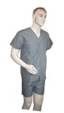 Majestic International Men's Easy Care Blended Shorty Pajama