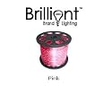 150' 120-volt 2-Wire 1/2" Rope Light (PINK) w/ Acc