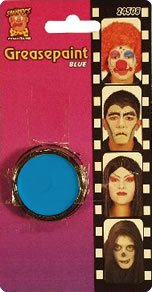 Childrens Toyshop  Toys : Blue Greasepaint 7ml