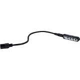 Furman GN-LED Gooseneck Lamp, LED Bulb, Locking BNC Connector Mates to Rear of Furman Power Conditioners