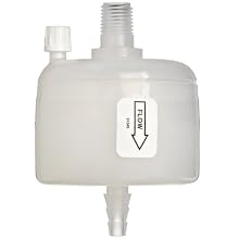 Whatman 2622NS Polycap TC 36 Polyethersulfone Membrane Capsule Filter with 1/2" Hose Barb Inlet Stepped Barb Outlet, 0.2/0.2 Micron (Pack of 5)