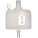 Whatman 2622NS Polycap TC 36 Polyethersulfone Membrane Capsule Filter with 1/2" Hose Barb Inlet Stepped Barb Outlet, 0.2/0.2 Micron (Pack of 5)