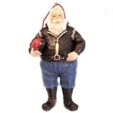 Possible Dreams North Pole Motor Club Santa Ornament
