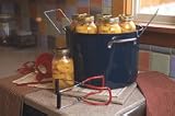 Back To Basics 4 Piece Water Bath Home Canning Kit