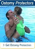 Waterproof Ostomy Protector by Dry Pro -- FREE Shipping!