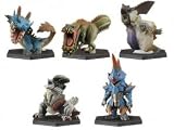 モンスターハンター コレクションフィギュア2 全5種セットイメージ