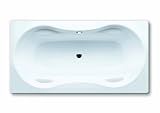 Kaldewei 180 Mega Duo Oval Bathtub, 70-7/8-by-35-3/7-by-17-5/7 , White