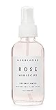 Herbivore Botanicals - All Natural Rose Hibiscus Hydrating Face Mist (4 oz)