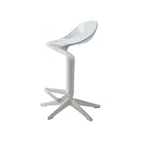 Kartell 482803 Hocker Spoon wei&szlig;
