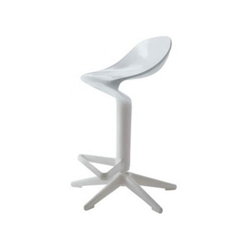 Kartell 482803 Hocker Spoon wei&szlig;