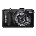 Fujifilm FinePix F600EXR 16 MP Digital Camera with CMOS Sensor and 15x Optical Zoom (Black)