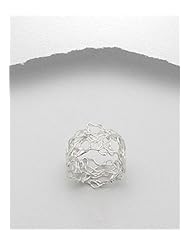 Silver ring In Sterling Silver Ring