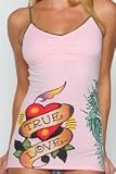 Ed Hardy Holiday True Love Camisole