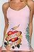 Ed Hardy Holiday True Love Camisole