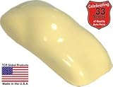 Springtime Yellow QUALITY ACRYLIC ENAMEL Car Auto Paint