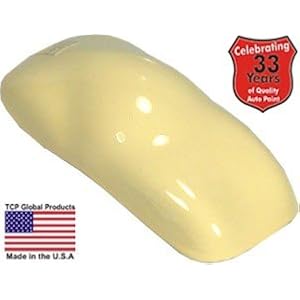 Springtime Yellow ACRYLIC URETHANE Car Auto Paint Kit