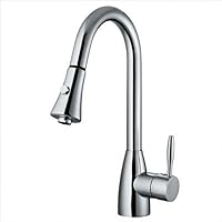 Vigo VG02013CH Kitchen Faucet