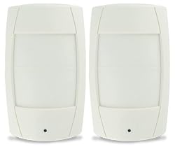 Defender STEALTH1EX Recording System 2 Covert MPEG4 DVRs with Built-in Color Pinhole Surveillance Camera (White)