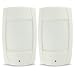 Covert MPEG4 DVR Recording System with Built-in Color Pinhole Surveillance Camera Hidden in a Motion Sensor (PI1000) - Bonus Pack of 2