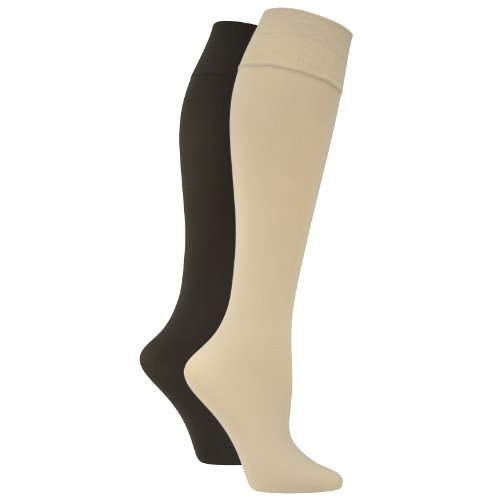 Dr. Scholl's For Her Fashion Fit Trouser Socks 2 Pair