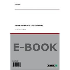 Geschlechtsspezifische Leistungsgrenzen