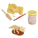 Dinosaur Fossil - Nature Sand Dino Dig Stocking Stuffer - 1pc