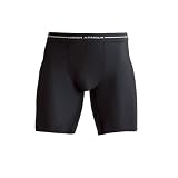 (アンダーアーマー)UNDER ARMOUR UAロングボクサージョック MUN3476 アスレチック メンズ アンダーウェア BLK SM MUN3476 BLK (BLK/SM)