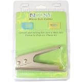 Noosy Micro Sim Card Cutter + 2x MicroSim Adapter For iPhone 4 & iPad