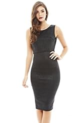 Sophisticated Glittering Midi Dress 