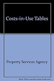 Costs-in-use tables
