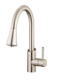 31WbgiyG%2BKL. SL160  KOHLER K 15160 L 0 Coralais Single Control Pullout Spray Kitchen Sink Faucet, White Reviews