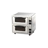 Lentz Home Pizzaofen Edelstahl mit Keramiksteinvon "Lentz Home Design"