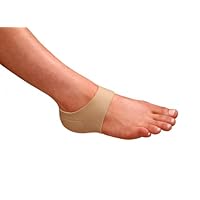 Brown Medical Heel Hugger with Gel