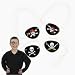 Pack Of 48 Pirate Eye Patches/Party Favors Assorted